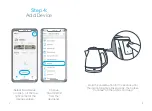 Предварительный просмотр 6 страницы ATOMI Smart Kettle User Manual