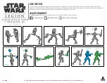 Предварительный просмотр 2 страницы ATOMIC MASS GAMES STAR WARS LEGION MANDALORIAN SUPER COMMANDOS A Assembly Instructions