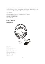 Предварительный просмотр 2 страницы Atomic ADVW721 Quick Setup Manual