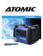 Atomic AI2800X User Manual предпросмотр