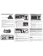 Предварительный просмотр 2 страницы Atomic AT-1 3CH Transmitter Instruction Manual