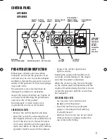 Preview for 5 page of Atomic ATP5000XE User Manual