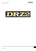 Atomic DRZ2 Instruction Manual preview