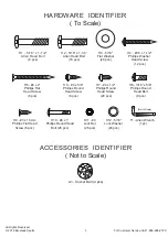 Preview for 3 page of Atomic G01889CF Assembly Instructions Manual