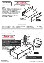 Preview for 5 page of Atomic G01889CF Assembly Instructions Manual