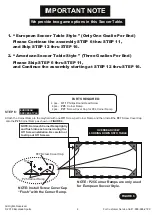 Preview for 8 page of Atomic G01889CF Assembly Instructions Manual