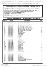 Preview for 15 page of Atomic G01889CF Assembly Instructions Manual