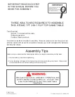 Preview for 2 page of Atomic G05214W Instruction Manual