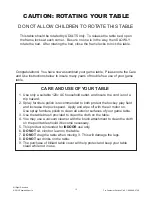 Preview for 15 page of Atomic G05214W Instruction Manual