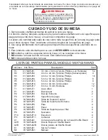 Предварительный просмотр 19 страницы Atomic M01702AD Instruction Manual