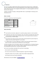 Preview for 3 page of ATOMIC4DJ Laser Lithium 1500 RGB User Manual