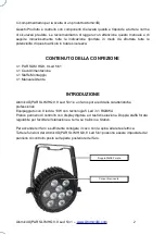 Preview for 2 page of ATOMIC4DJ PAR SLIM HQ9 User Manual