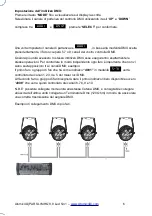 Preview for 6 page of ATOMIC4DJ PAR SLIM HQ9 User Manual