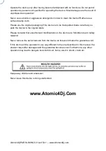 Preview for 26 page of ATOMIC4DJ PAR SLIM HQ9 User Manual