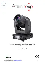 ATOMIC4DJ Probeam 7R User Manual предпросмотр