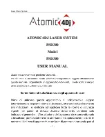 ATOMIC4DJ PSD380 User Manual preview