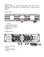 Preview for 9 page of ATOMIC4DJ PSD380 User Manual