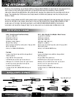 Предварительный просмотр 2 страницы Atomik Brian Deegan Metal Mulisha 9100 Instruction Manual