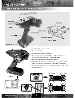 Предварительный просмотр 4 страницы Atomik Brian Deegan Metal Mulisha 9100 Instruction Manual