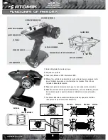 Предварительный просмотр 10 страницы Atomik Brian Deegan Metal Mulisha 9100 Instruction Manual