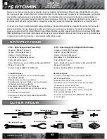 Предварительный просмотр 14 страницы Atomik Brian Deegan Metal Mulisha 9100 Instruction Manual