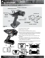 Предварительный просмотр 16 страницы Atomik Brian Deegan Metal Mulisha 9100 Instruction Manual