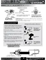 Предварительный просмотр 17 страницы Atomik Brian Deegan Metal Mulisha 9100 Instruction Manual