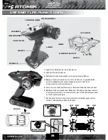 Предварительный просмотр 24 страницы Atomik Brian Deegan Metal Mulisha 9100 Instruction Manual