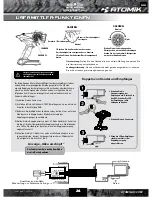 Предварительный просмотр 25 страницы Atomik Brian Deegan Metal Mulisha 9100 Instruction Manual