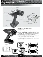 Предварительный просмотр 30 страницы Atomik Brian Deegan Metal Mulisha 9100 Instruction Manual