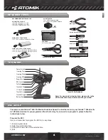 Предварительный просмотр 4 страницы Atomik miss excite Instruction Manual