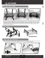 Предварительный просмотр 6 страницы Atomik miss excite Instruction Manual