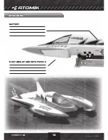 Предварительный просмотр 14 страницы Atomik miss excite Instruction Manual