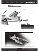 Предварительный просмотр 15 страницы Atomik miss excite Instruction Manual