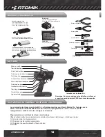 Предварительный просмотр 18 страницы Atomik miss excite Instruction Manual