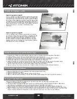 Предварительный просмотр 24 страницы Atomik miss excite Instruction Manual