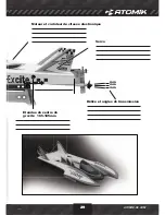 Предварительный просмотр 29 страницы Atomik miss excite Instruction Manual