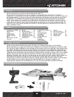 Предварительный просмотр 31 страницы Atomik miss excite Instruction Manual