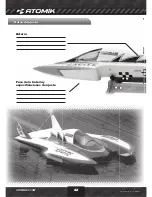 Предварительный просмотр 42 страницы Atomik miss excite Instruction Manual