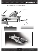 Предварительный просмотр 43 страницы Atomik miss excite Instruction Manual