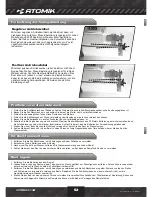 Предварительный просмотр 52 страницы Atomik miss excite Instruction Manual