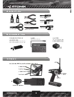 Preview for 4 page of Atomik WHIPLASH Instruction Manual