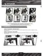 Предварительный просмотр 8 страницы Atomik WHIPLASH Instruction Manual