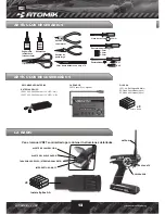 Предварительный просмотр 14 страницы Atomik WHIPLASH Instruction Manual