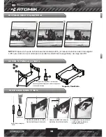 Предварительный просмотр 16 страницы Atomik WHIPLASH Instruction Manual