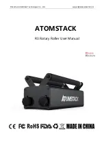 Предварительный просмотр 1 страницы ATOMSTACK R3 Rotary Roller User Manual