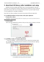 Предварительный просмотр 7 страницы ATOMSTACK R3 Rotary Roller User Manual