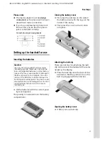 Предварительный просмотр 9 страницы ATON CLT300 User Manual