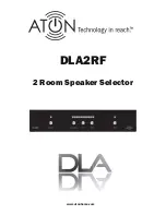 ATON DLA2RF User Manual предпросмотр