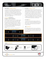 Предварительный просмотр 1 страницы ATON Room Speaker Level Audio Router DLA4 Quick Start Manual